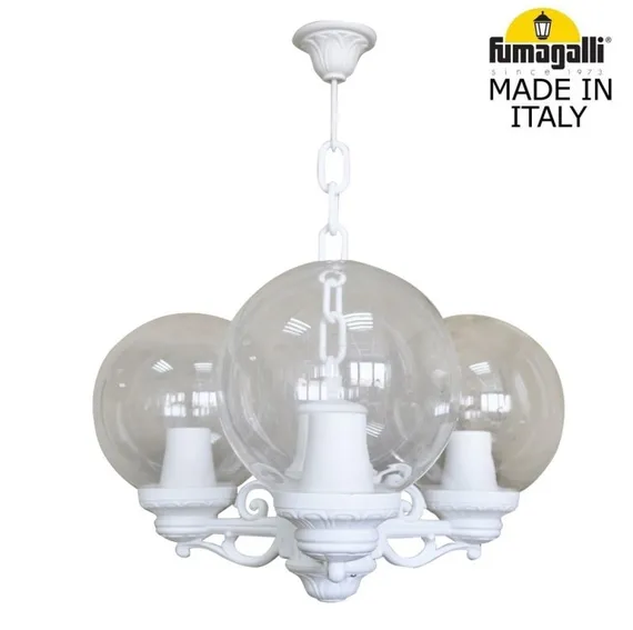 Уличный светильник подвесной Globe 250 G25.120.S30.WXE27 Fumagalli