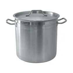Кастрюля 12 л котел 25*25 см Eco Line с крышкой нерж. усиленная ИНДУКЦИЯ P.L. Proff Cuisine