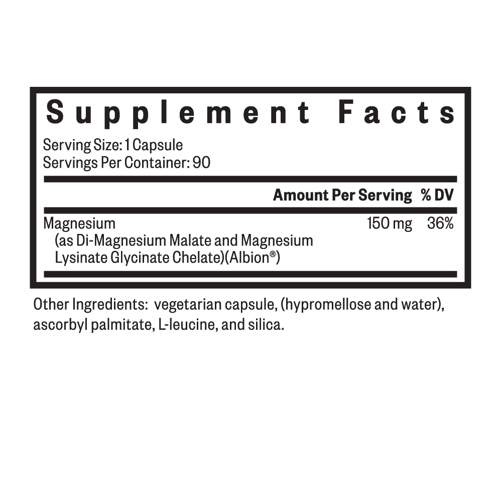Seeking Health, Optimal Magnesium, магний, 150 мг, 90 вегетарианских капсул