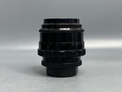 Jupiter-9 2/85mm M42 под передней линзе налет