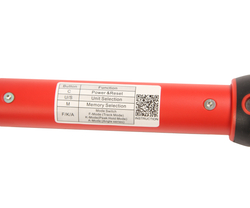 Ключ динамометрический 1/2" 17-340Нм JTC