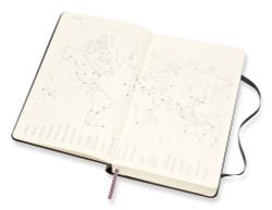 Ежедневник Moleskine Academic Daily Large 130х210 мм (DHB18DC3)