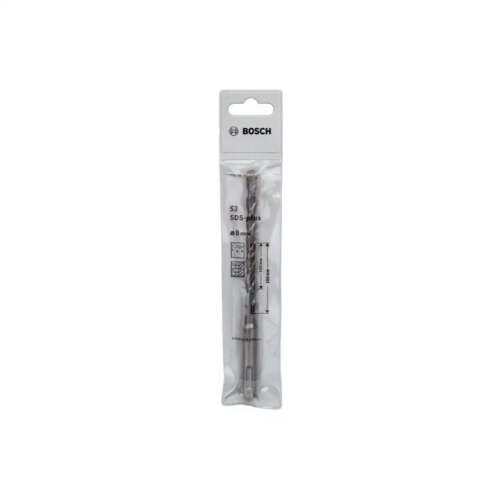 Бур по бетону SDS-plus 8x100x160 мм BOSCH 2608680270
