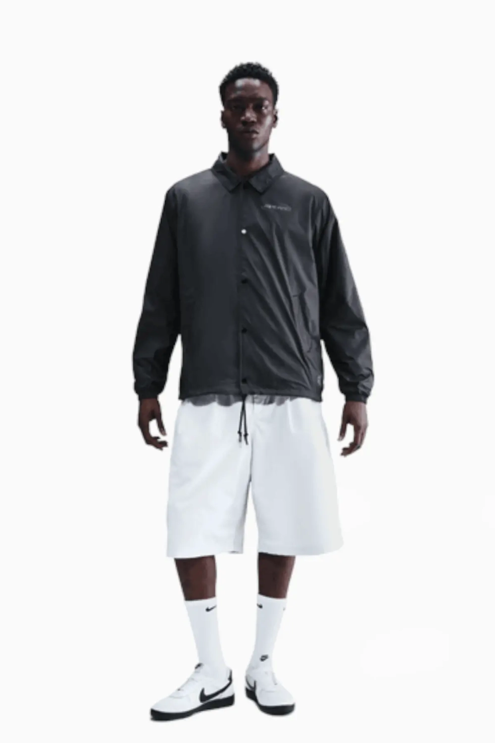 Куртка Nike Tottenham Hotspur 25/26 Club - черный