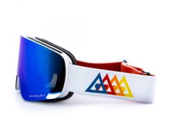Маска ASHBURY SONIC Fade (BLUE MIRROR LENS/YELLOW SPARE)