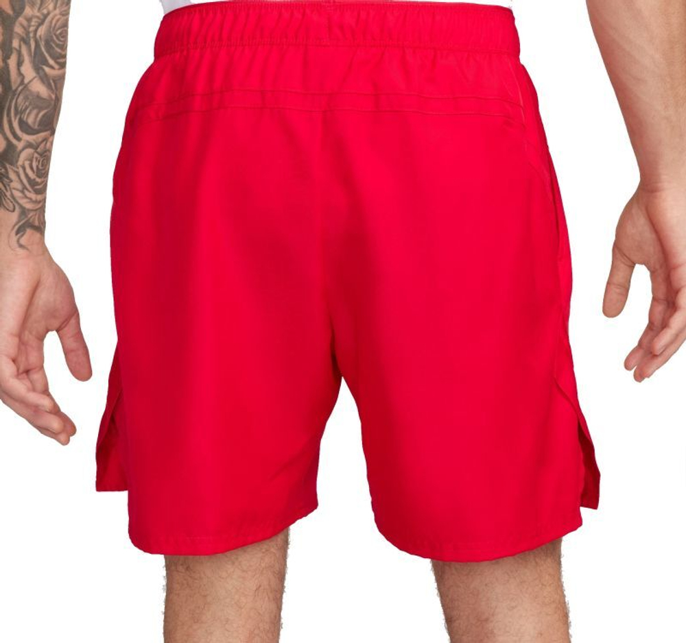 Мужские теннисные шорты Nike Court Dri-Fit Victory 7" Short - красный