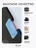 Конверт Gurdini Felt Envelope для Macbook Air 15 Cерый