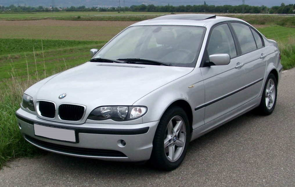 Порог левый BMW 3 E46 (Potrykus)