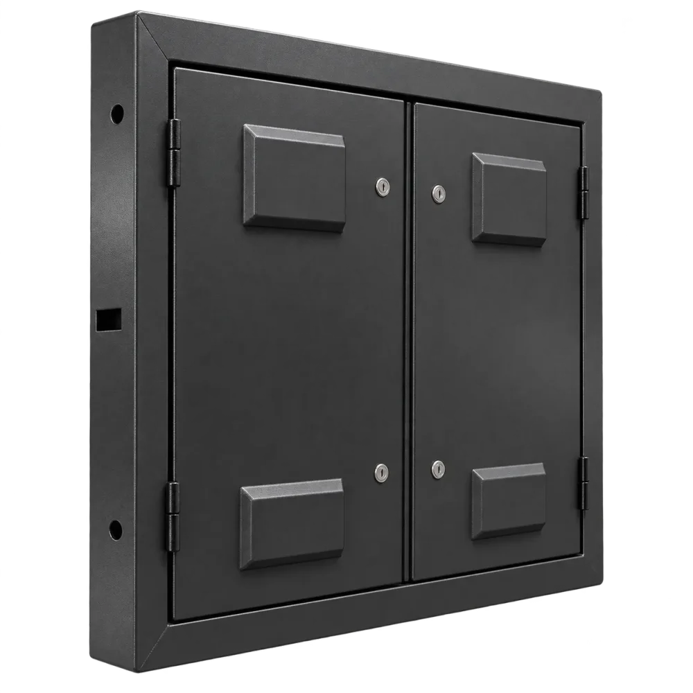 Уличный LED-экран 960×960 мм P5 / P6.67 / P8 — стальной влагозащищённый кабинет