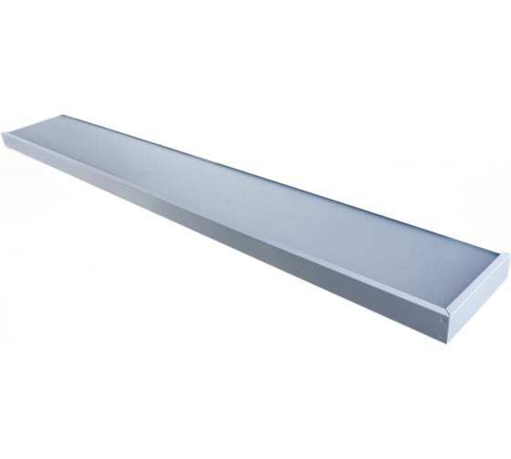 Светильник LED ДПО Макси 40W-5000Lm 4000К Микропризма IP65 1230х180х40мм VS