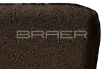 Тротуарная плитка Braer Классико круговая, Коричневый, 60 мм