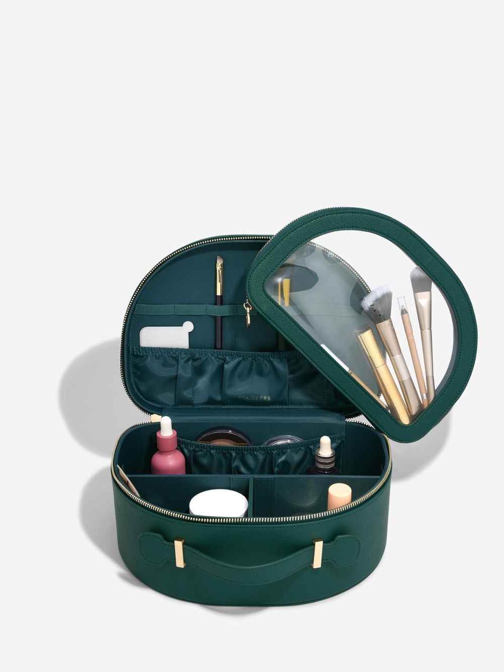 Органайзер-косметичка Stackers Vanity Case - Taupe