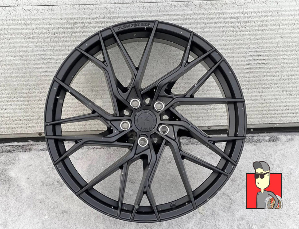 Комплект дисков Brixton Flow From Titan Forged TF31 19x8.5/9.5 et30/33 5x120