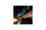 Угловая шлифовальная машина Makita 230 мм, 2700 Вт, 6600 об/мин, плавный пуск, антивиб. рук., антирестарт, расцепляющая муфта, тормоз двигателя, 6.5 кг GA9080X1
