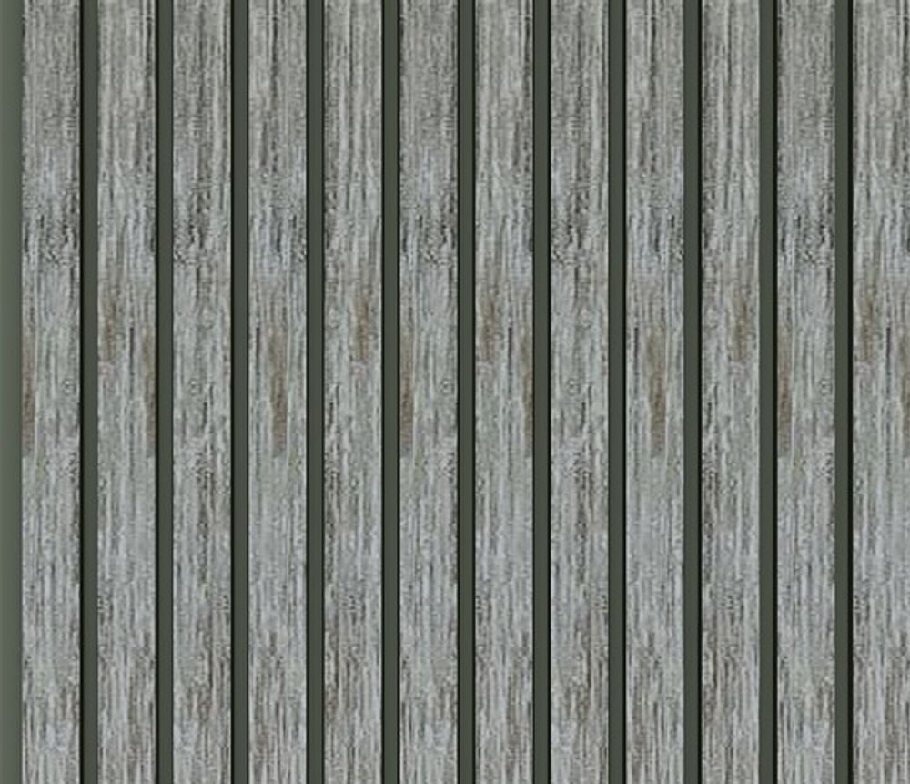 Стеновая панель HiWood декорированная, 270x12 см