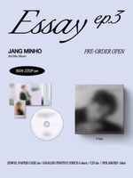 Альбом JANG MIN HO - Essay ep.3 3rd Mini Album NON-STOP 3 Version SET