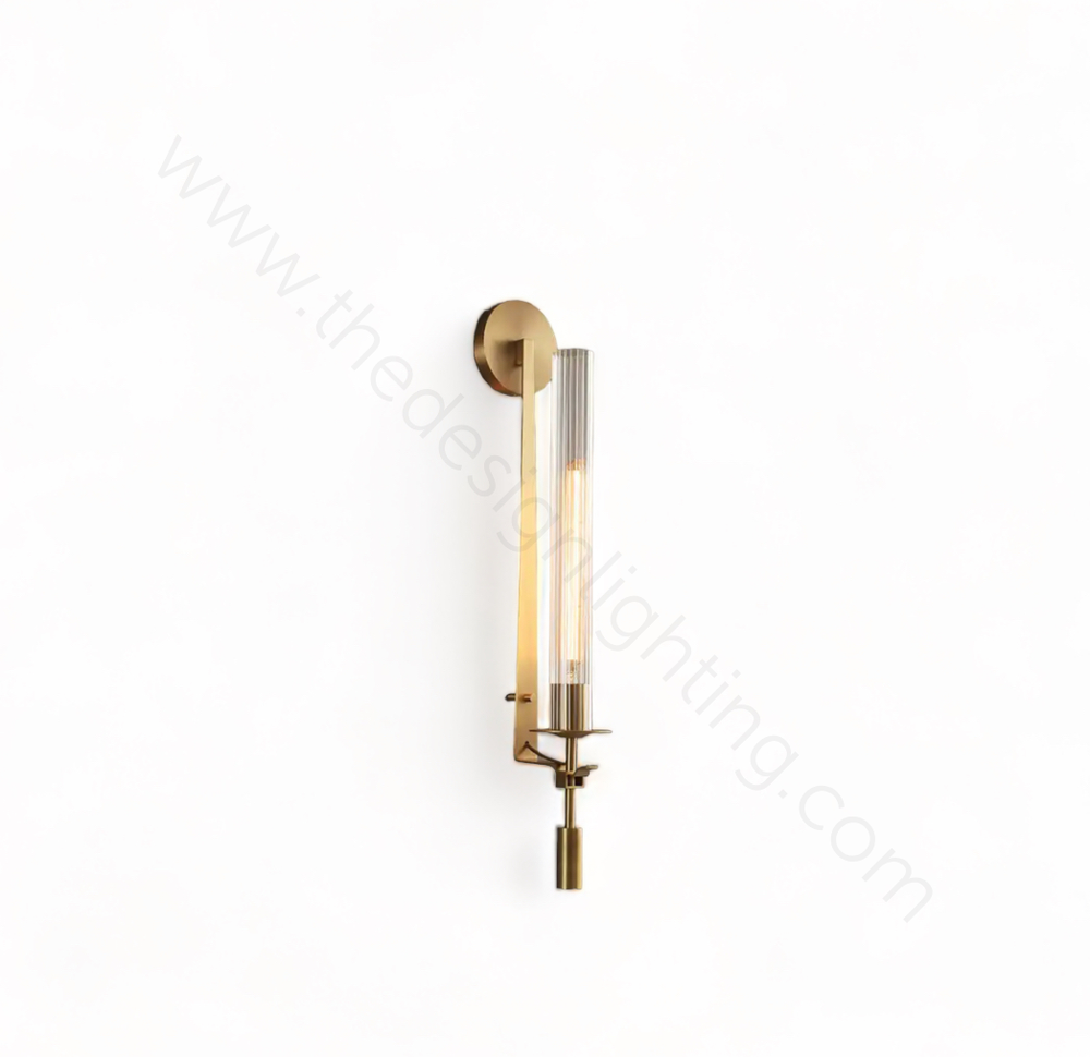 Wall design lamp Anodic