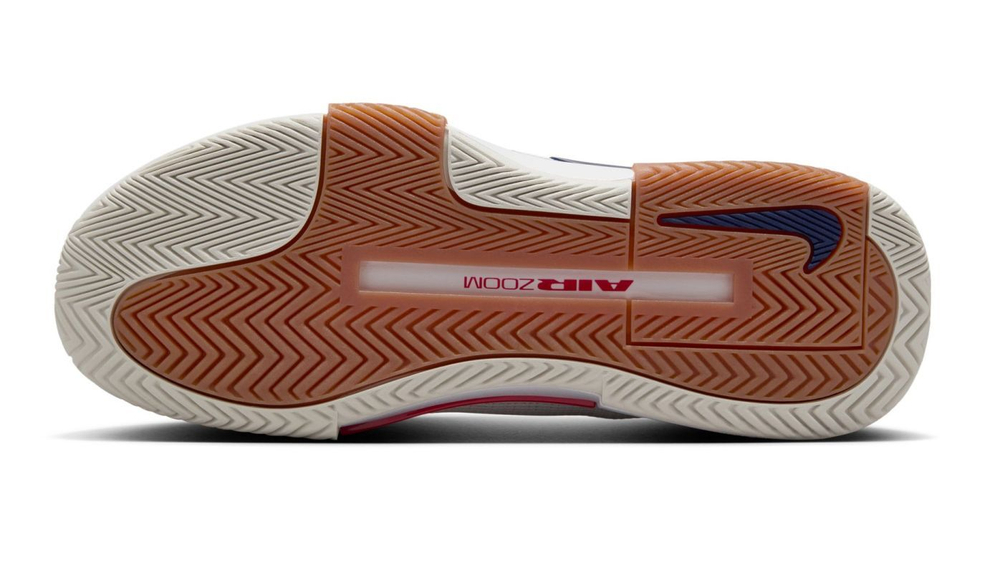 Женские Кроссовки теннисные Nike Zoom GP Challenge 1 - белый