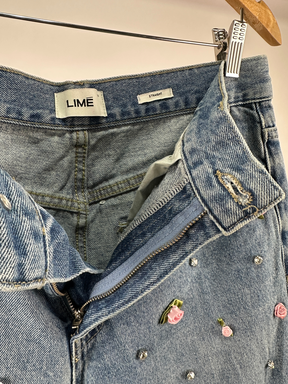 Джинсы Lime