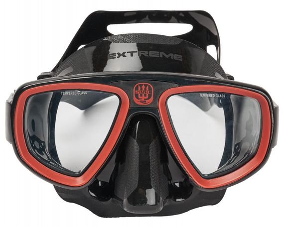Маска Seac Sub Extreme 50 черный/красный
