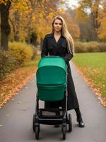 Оксфорд 200D PU1000 78 г/м², 150 см / 10 метров, ОКС.TBY200D.S878.10, S878 т.зеленый