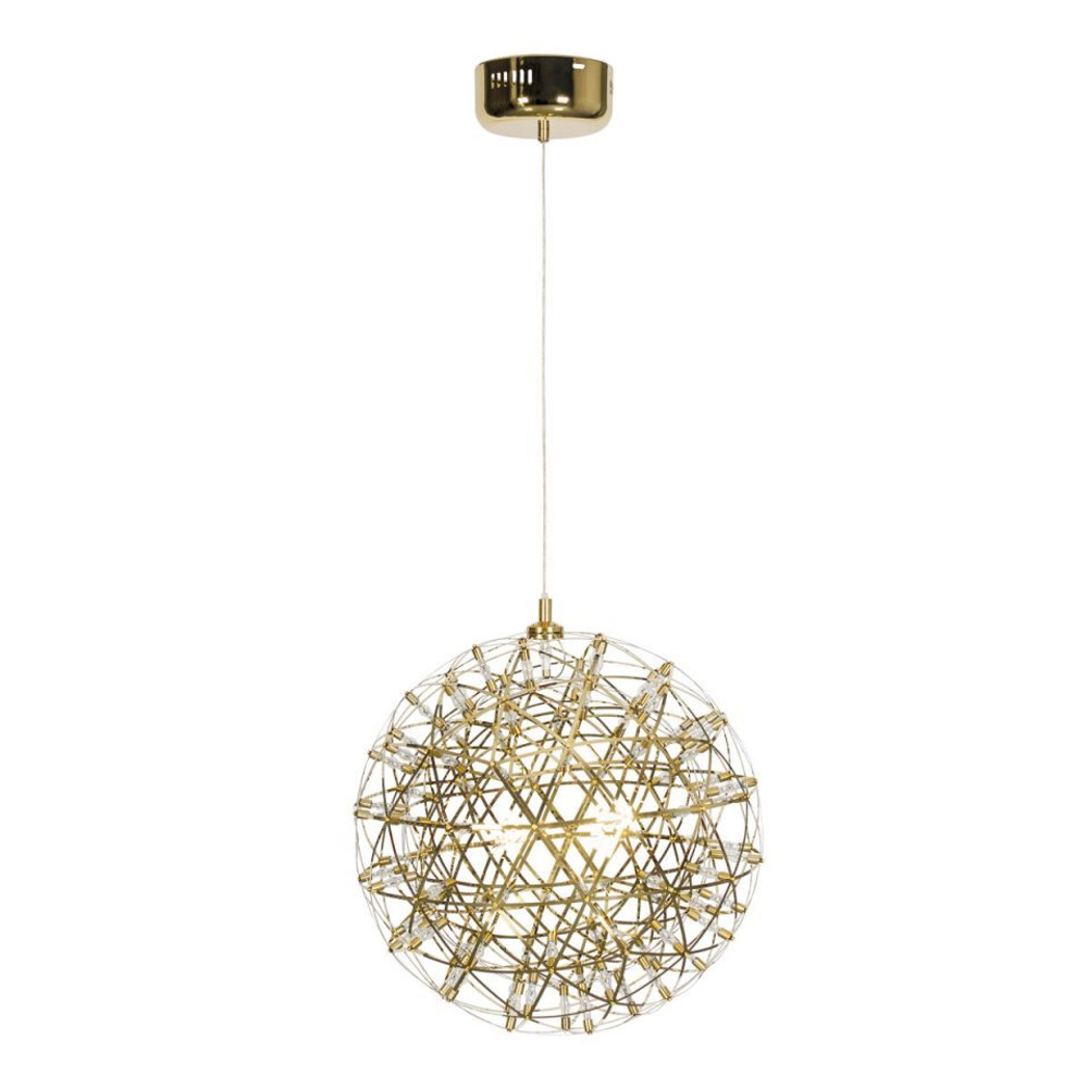 Подвесной светодиодный светильник Loft It Raimond 9027-43 Gold