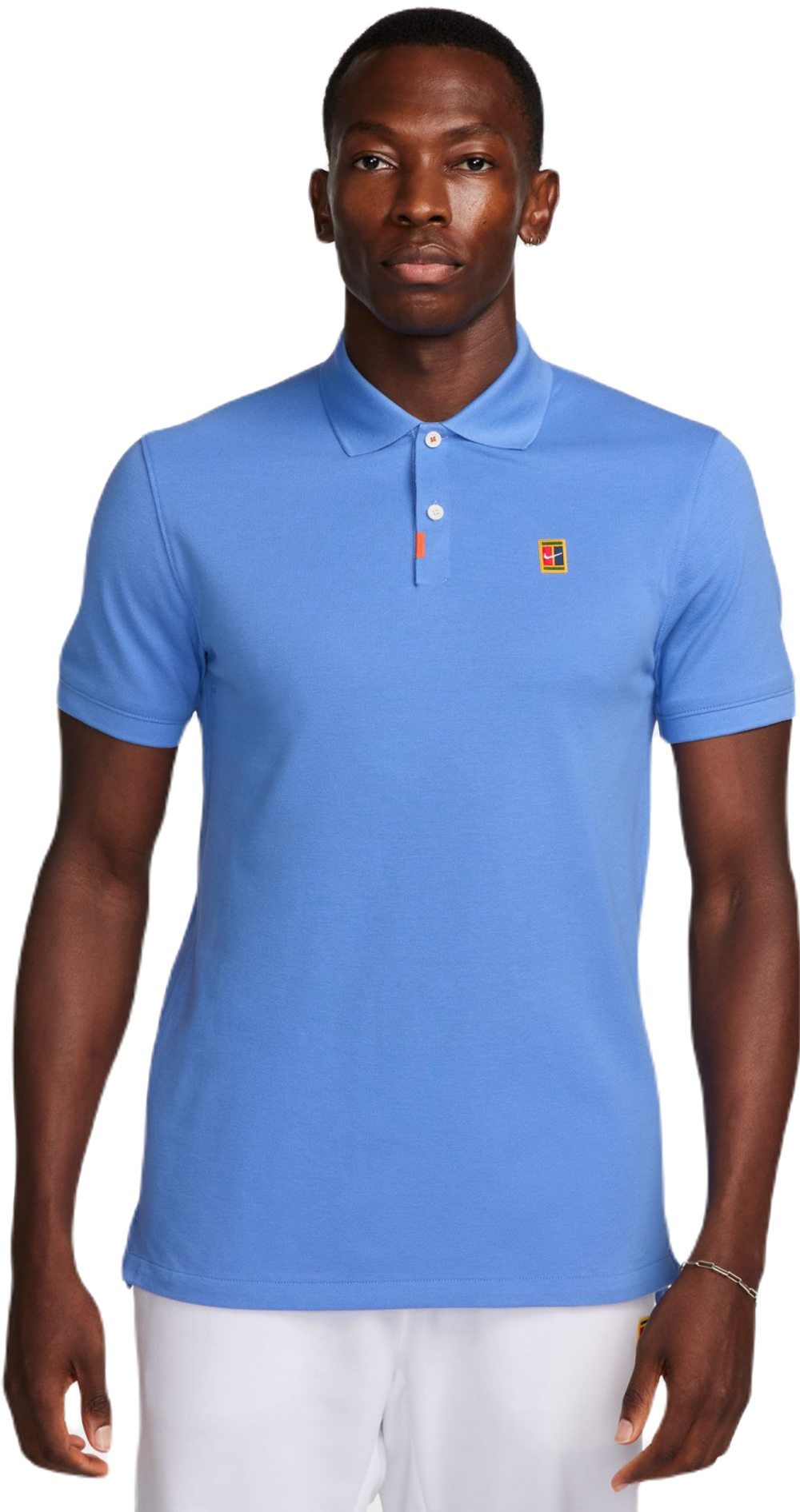 Мужское теннисное поло Nike Polo Dri-Fit Heritage Slim2 - polar
