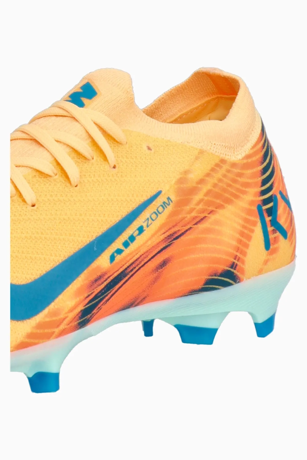 Бутсы Nike Mercurial Zoom Vapor 16 Pro Mbappe FG - оранжевый