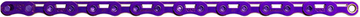 Велосипедная цепь SRAM Force AXS, E1 126LI (126 звеньев), PWR.LCK (замок), Purple (фиолетовый)
