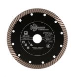 Диск алмазный отрезной 150*22,23 Турбо ультратонкий серия Grand hot press GTT703