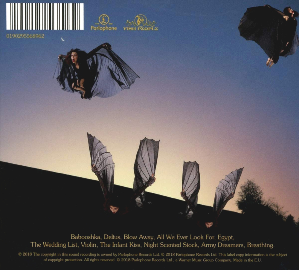 Kate Bush / Never For Ever (CD)