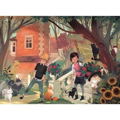 Puzzle Katzenflüst.Nova u.Henry