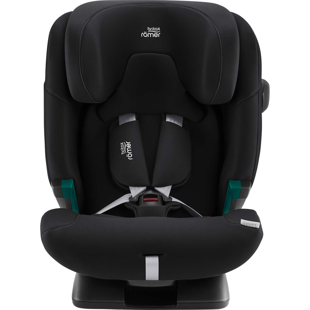 Автокресло 1/2/3 Britax Roemer ADVANSAFIX PRO Space Black, от 1 до 12 лет, 9-36 кг, isofix, черный