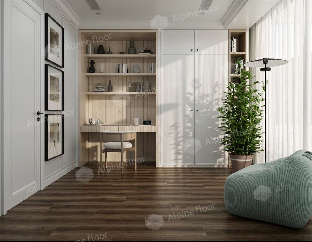 Ламинат Alpine Floor Aura 1218x198 8 мм Дуб Прато 2.4116 м2