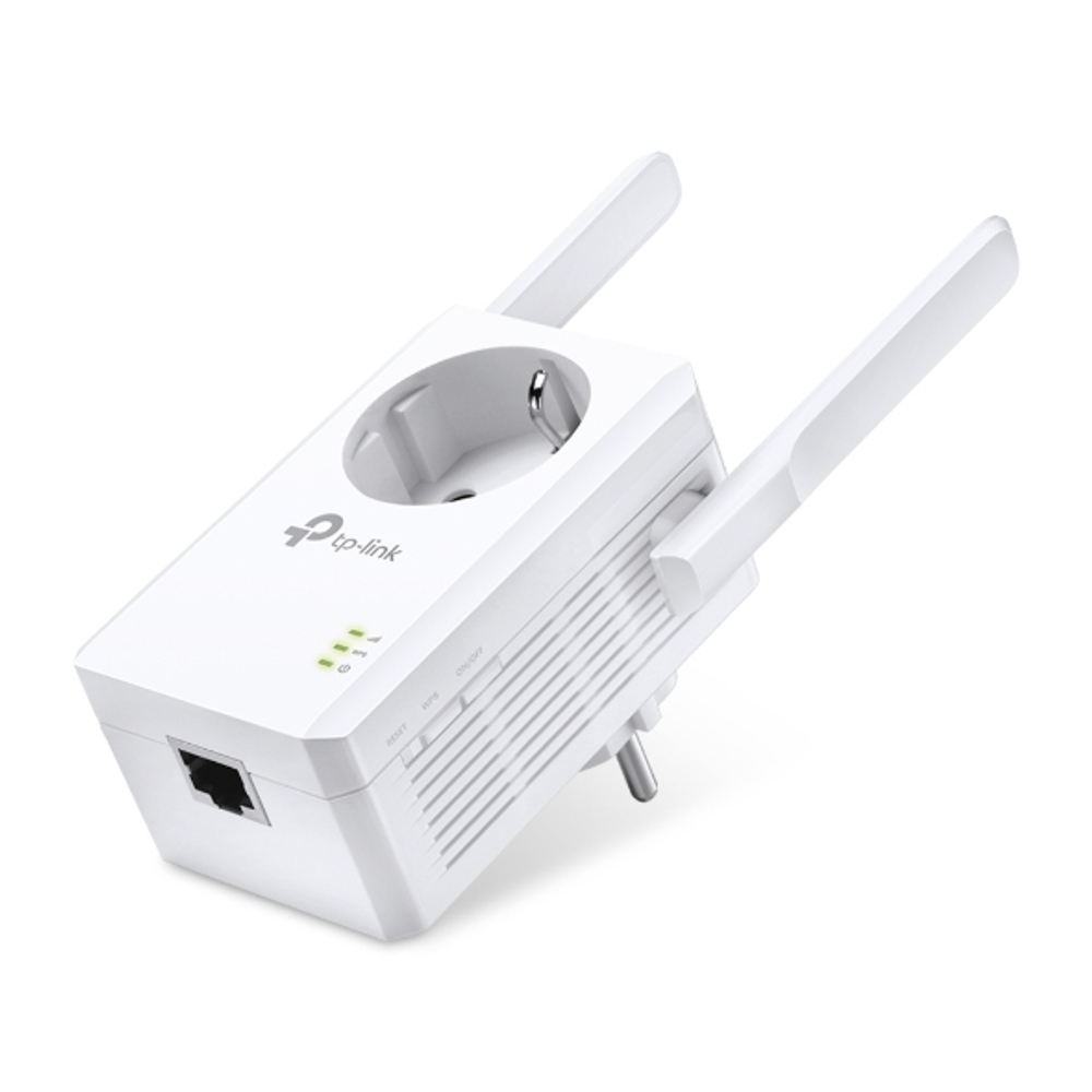 TP-Link TL-WA860RE Усилитель беспроводного сигнала со встроенной розеткой, скорость до 300 Мбит/с