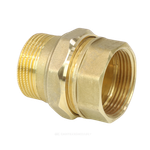 Соединитель латунь американка Ду 32 (1 1/4") прямой ВР/НР LD LD.65.520.32