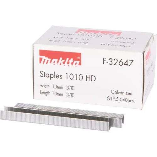 Скобы 10x10 мм Makita F-32647