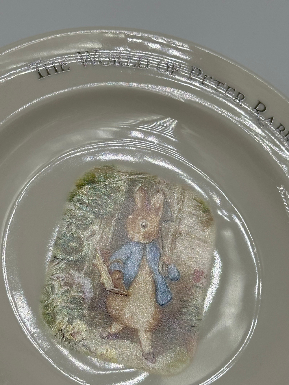 Тарелка 16,5см Peter Rabbit, F. W & Co.