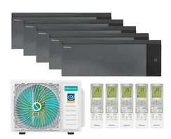 Мульти сплит-система Hisense 5 x AS-10UW4RWMQK00G(B) / AMW5-42U4RTA
