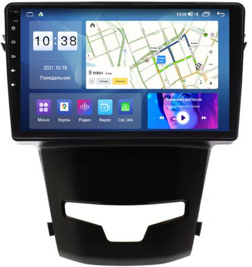 Магнитола для SsangYong Actyon II 2013-2021 - Parafar PF355UHD на Android 13, Быстрая, QLED, CarPlay, 4G SIM-слот