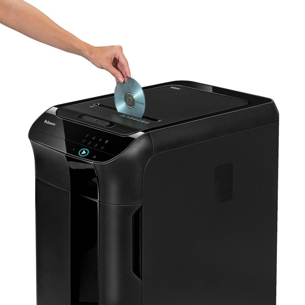 Шредер Fellowes AutoMax 450C (автоподача 450 листов), DIN P-4, 4х38мм
