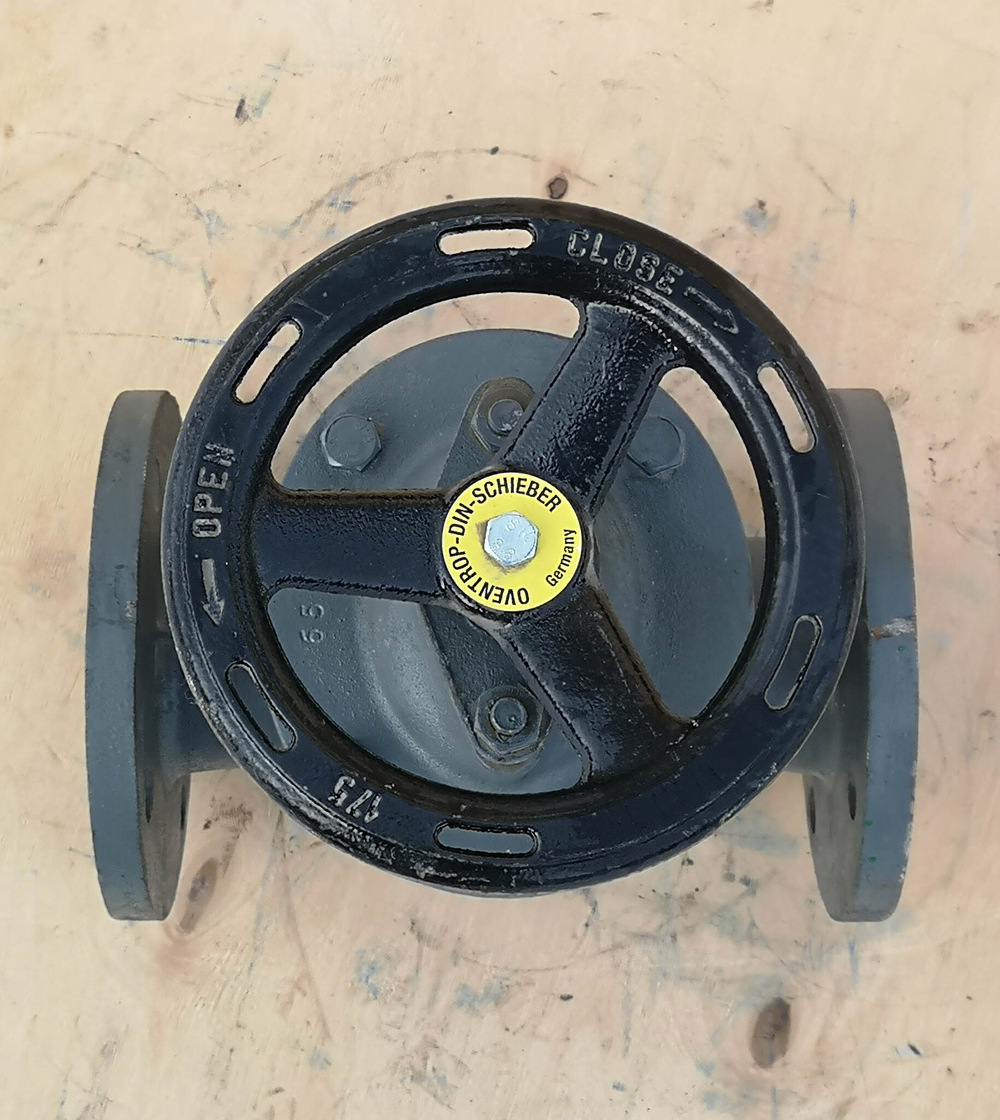 Задвижка OVENTROP DN65 Ду65 PN16 фланцевая 1045051