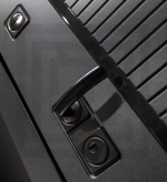 Пиано 10 белый рельеф софт с молдингом
