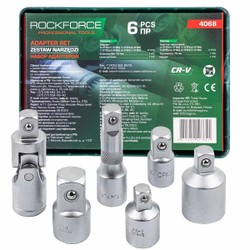 Набор адаптеров (6 предметов) RockForce RF-4068