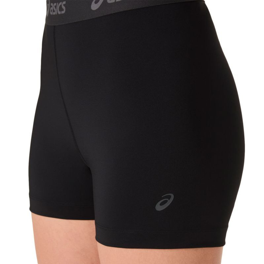 Женские Шорты теннисные Asics Essential Logo 3in Tight - black