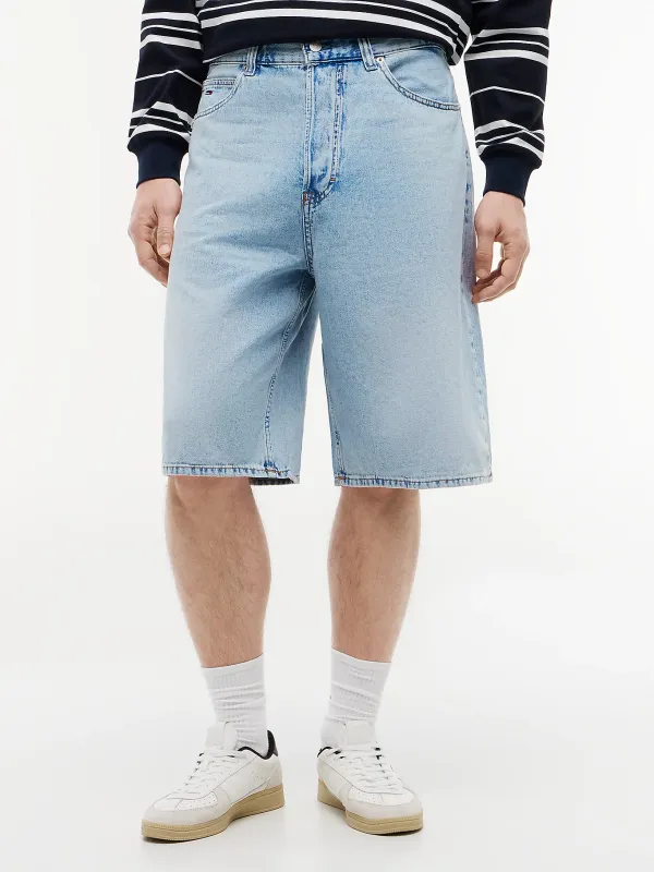 Шорты джинсовые мужские TOMMY JEANS THEO BAGGY SHORT BJ6