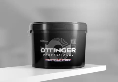 Клей монтажный акриловый OTTINGER Tapeten-Kleister д/стекл. обоев 10л