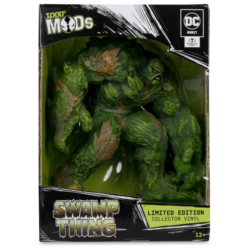 Фигурка McFarlane Toys DC Comics (Todd's MODs): Swamp Thing