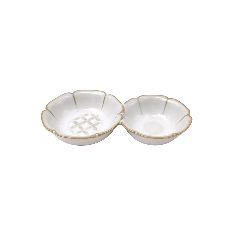Менажница 11.2х6.5см Roomers Tableware кремовая