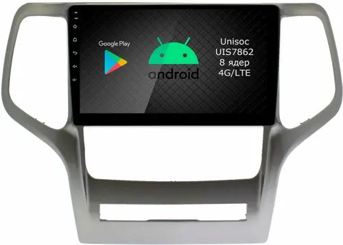 Магнитола для Jeep Grand Cherokee 2010-2013 - Airok RI-2205 Android 12, Быстрая, SIM-слот